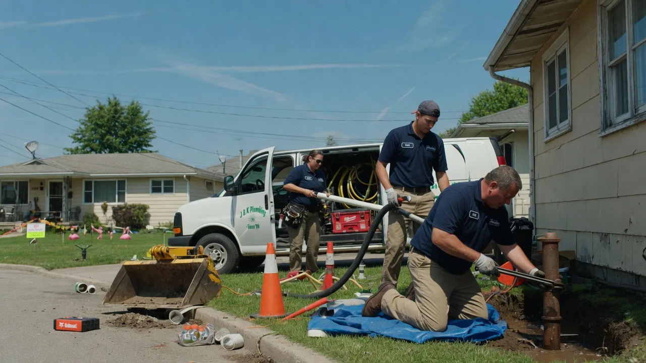 Emergency Plumber in Petersburg, IN near me